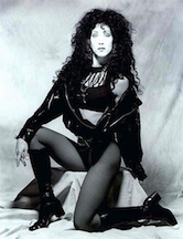 Betty as Cher