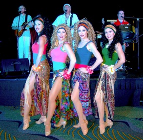 JIMMY BUFFET STYLE DANCERS